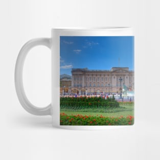 Buckingham Palace, London, England Mug